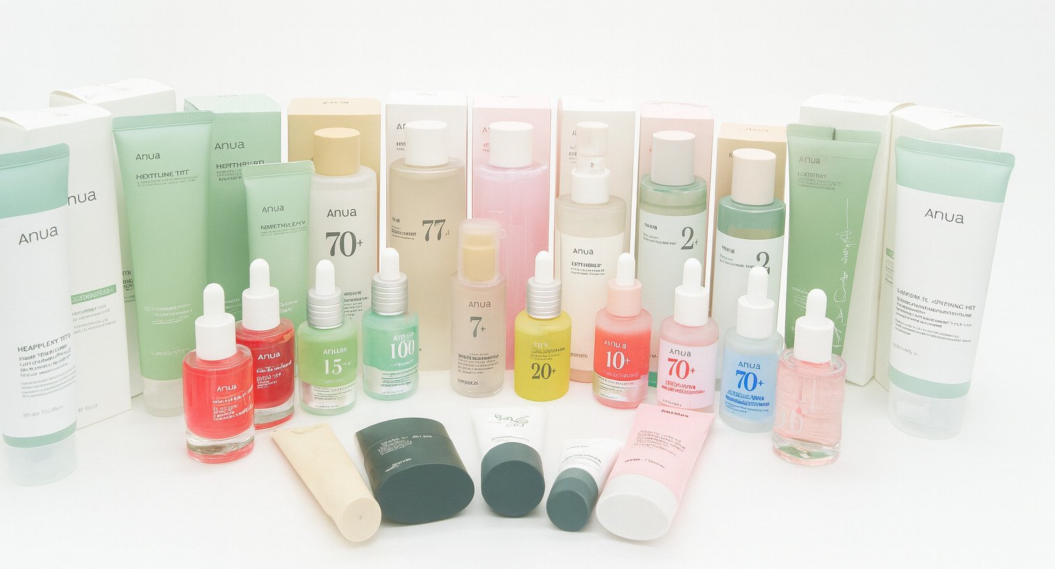 AUNA Skincare Products Banner - 1200x400