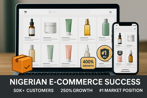 Nigerian E-commerce Success Story - 350x200