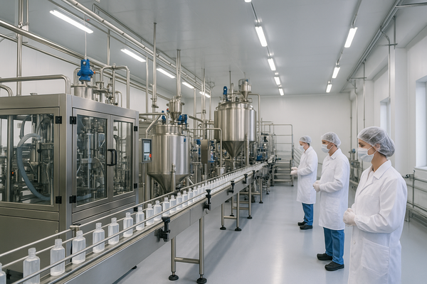 Manufacturing Facility - 600x400